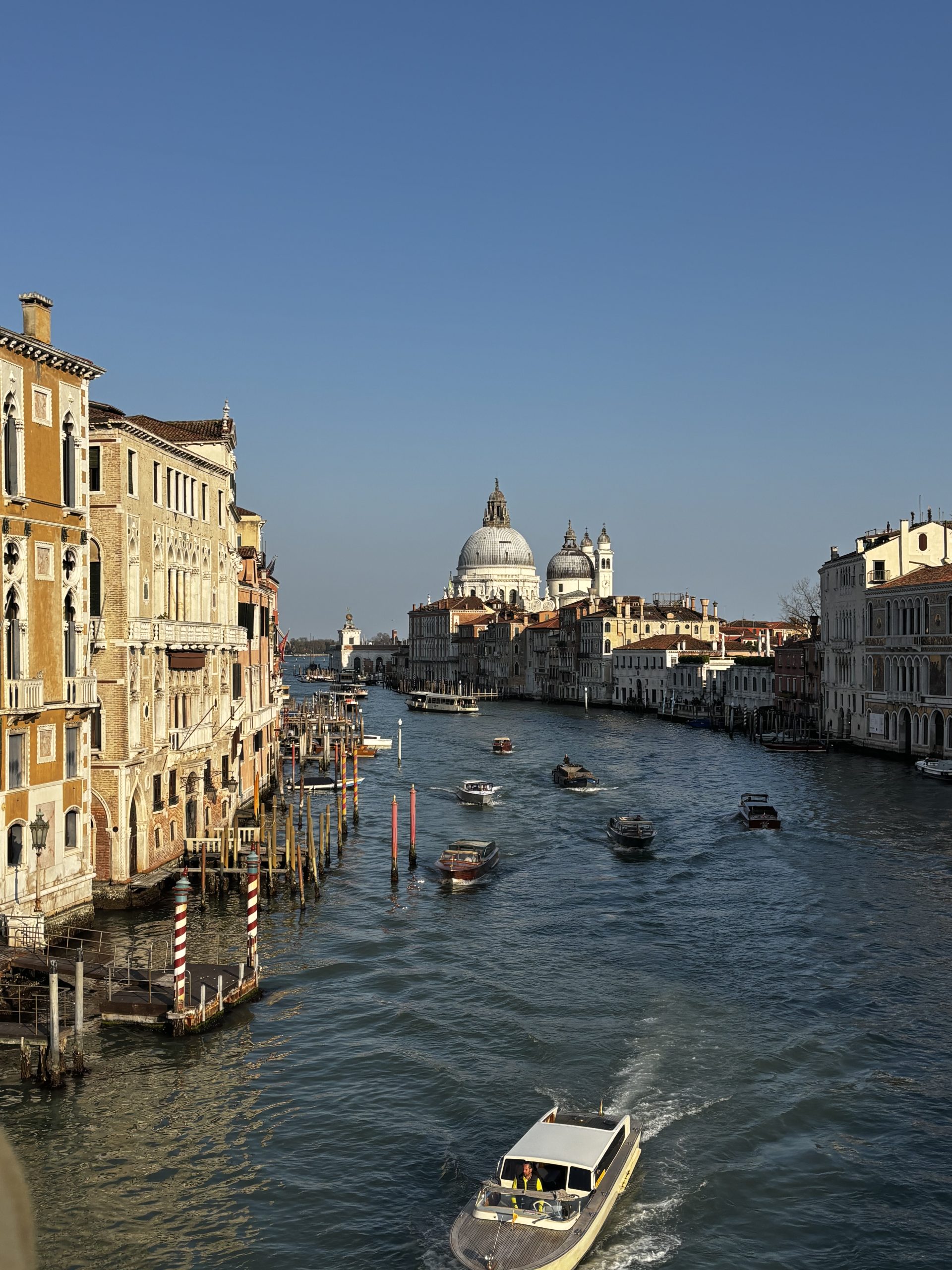 Wenecja – widok na Canal Grande